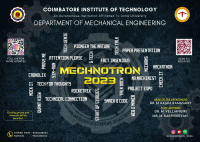 MECHNOTRON Technical Symposium Poster